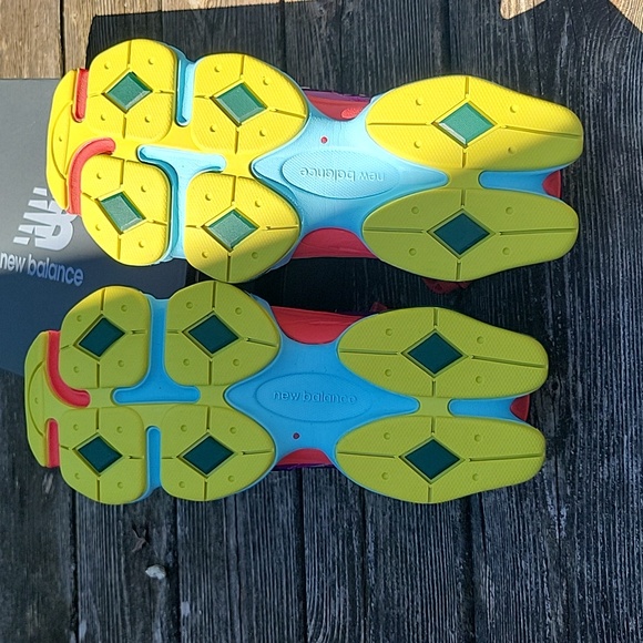 New Balance 9060 Neon Nights Colorway - Picture 8 of 12